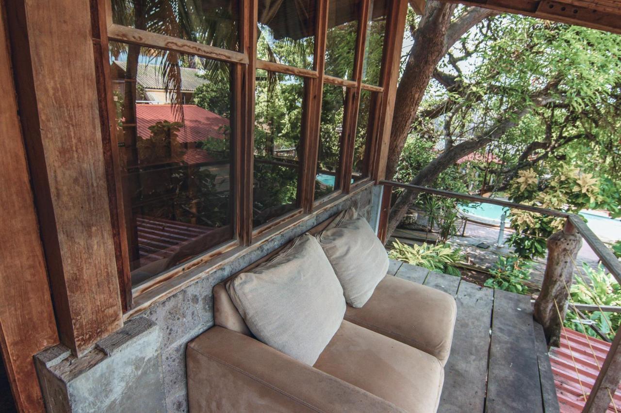 Esencia Nativa Hotel El Zonte Ngoại thất bức ảnh