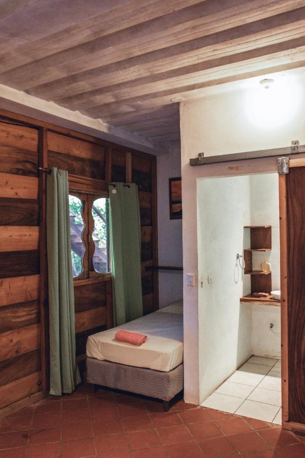 Esencia Nativa Hotel El Zonte Ngoại thất bức ảnh