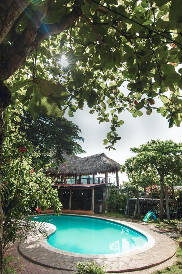 Esencia Nativa Hotel El Zonte Ngoại thất bức ảnh