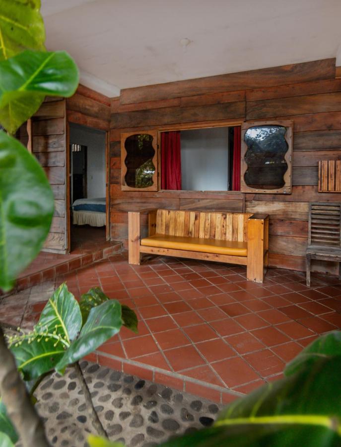 Esencia Nativa Hotel El Zonte Ngoại thất bức ảnh