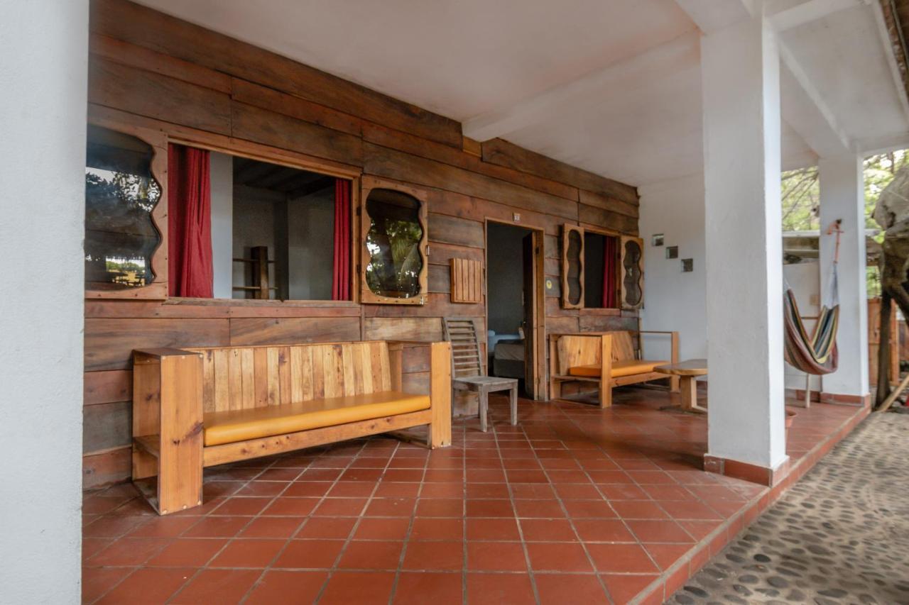 Esencia Nativa Hotel El Zonte Ngoại thất bức ảnh