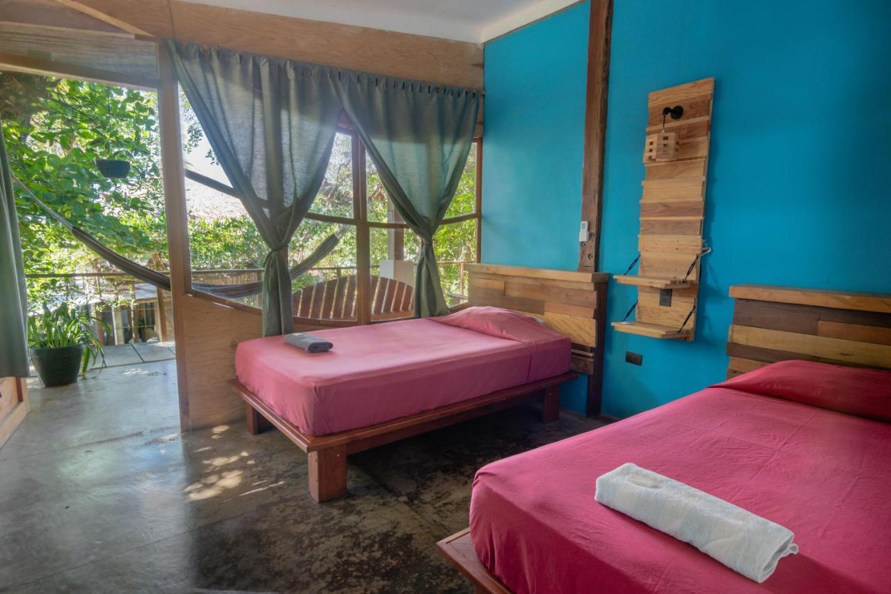 Esencia Nativa Hotel El Zonte Ngoại thất bức ảnh