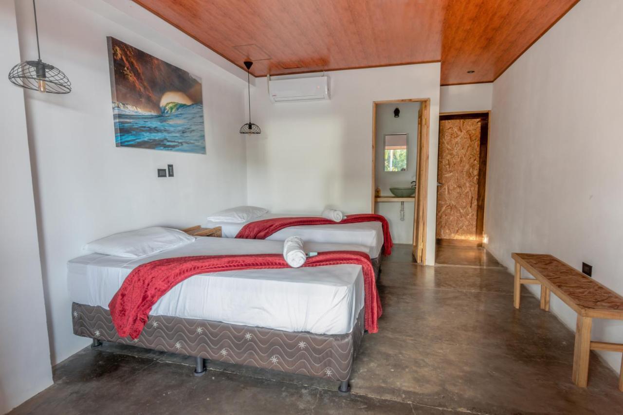 Esencia Nativa Hotel El Zonte Ngoại thất bức ảnh