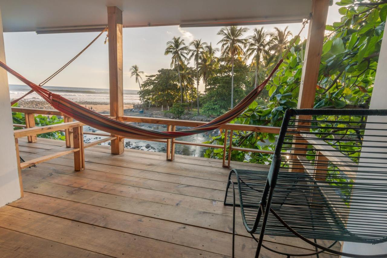 Esencia Nativa Hotel El Zonte Ngoại thất bức ảnh