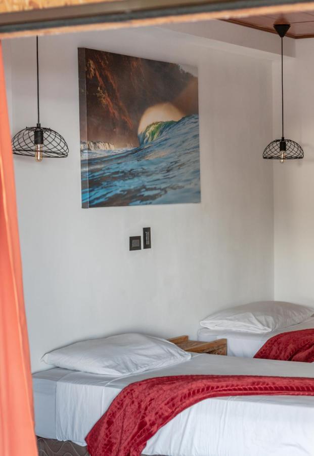 Esencia Nativa Hotel El Zonte Ngoại thất bức ảnh