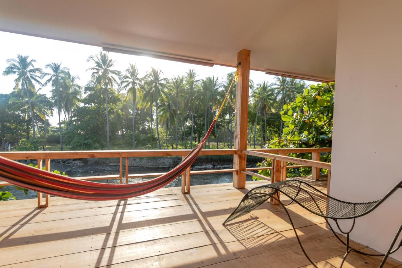 Esencia Nativa Hotel El Zonte Ngoại thất bức ảnh