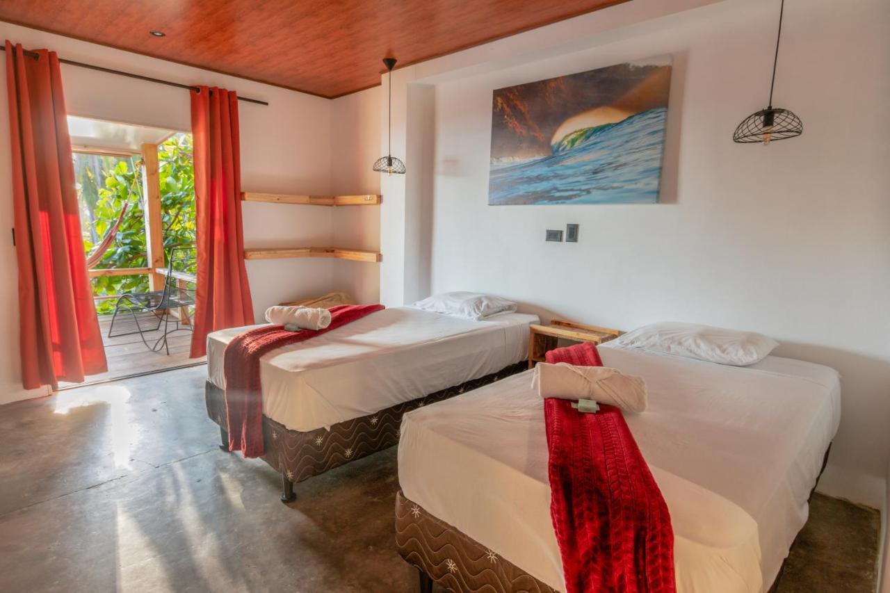 Esencia Nativa Hotel El Zonte Ngoại thất bức ảnh