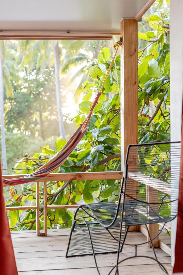 Esencia Nativa Hotel El Zonte Ngoại thất bức ảnh