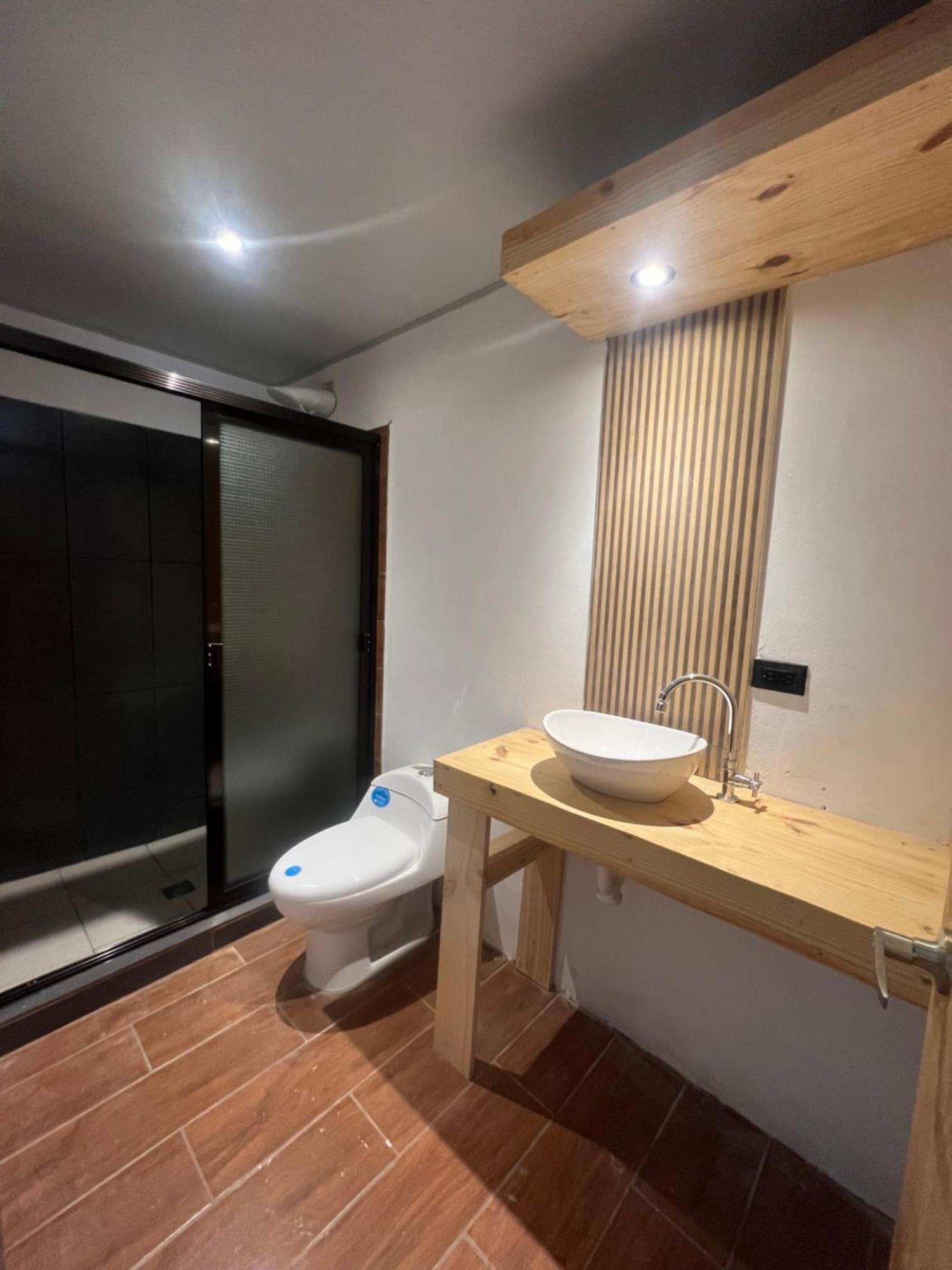 Esencia Nativa Hotel El Zonte Ngoại thất bức ảnh
